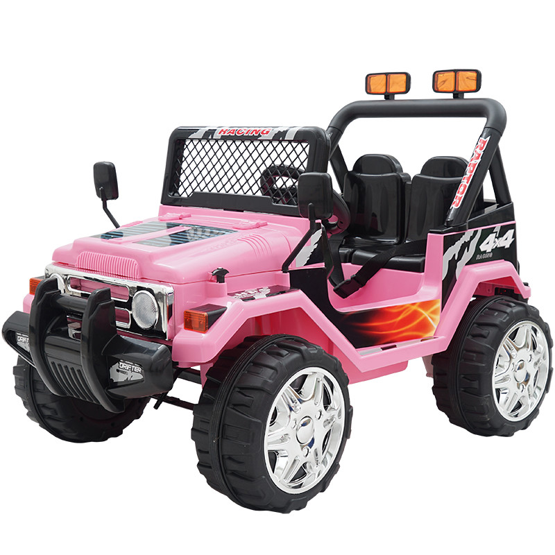 Jeep Infantil a Batería 12 Volts Azul