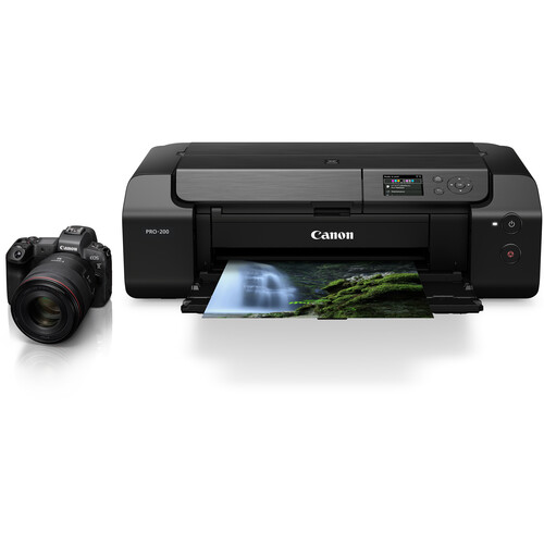 Canon PIXMA PRO-200 Wireless Professional Inkjet Photo Pr...