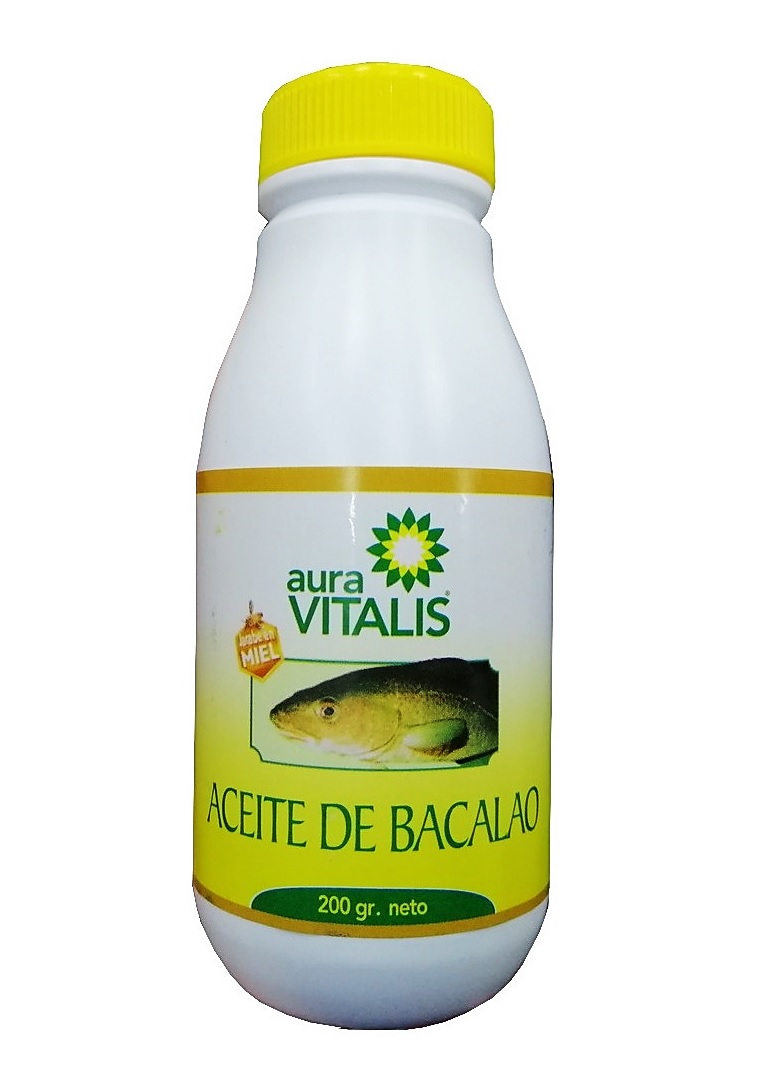 Aceite bacalao natural beber o tomar comprar jarabe líqui... Oropiel