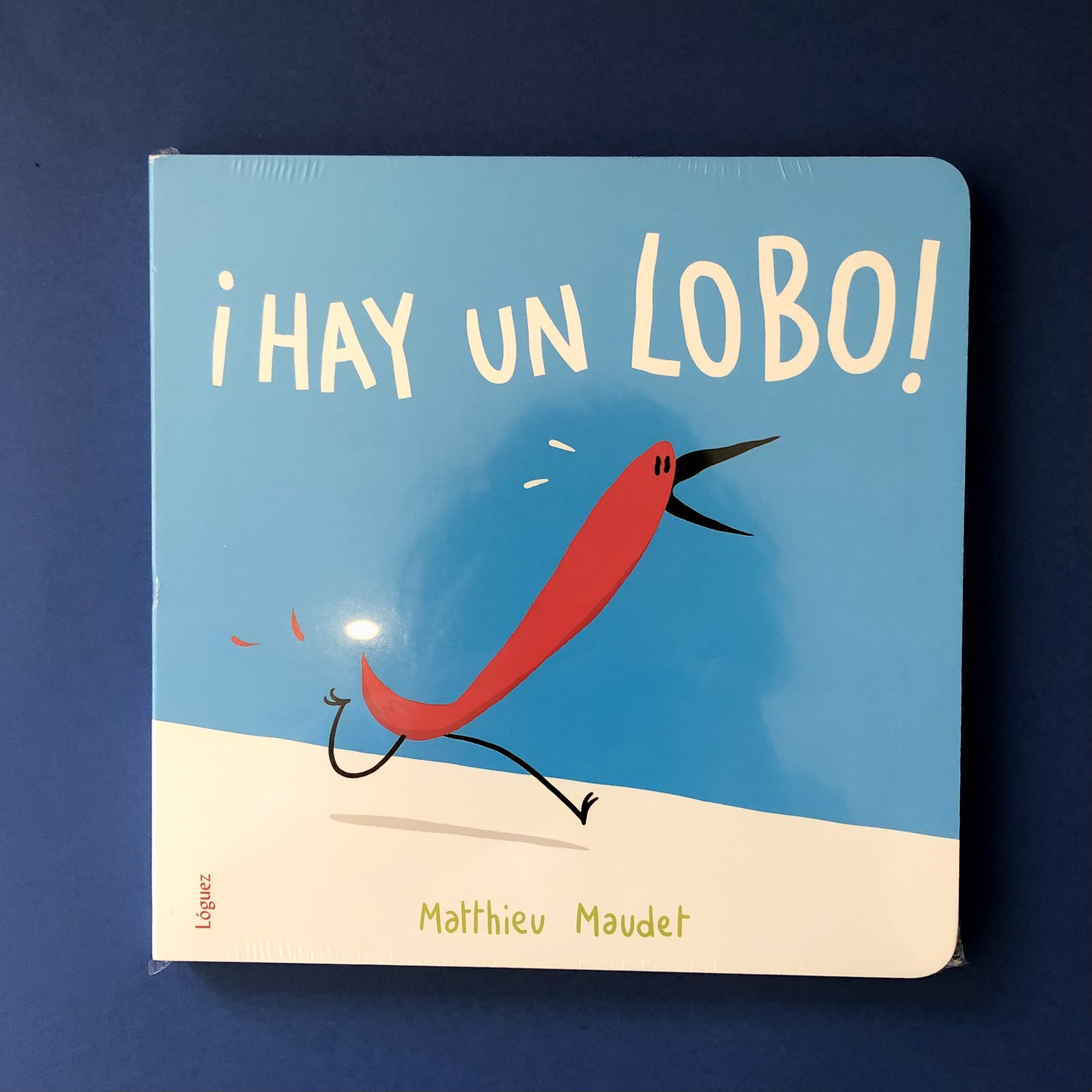 ¡Hay un lobo!