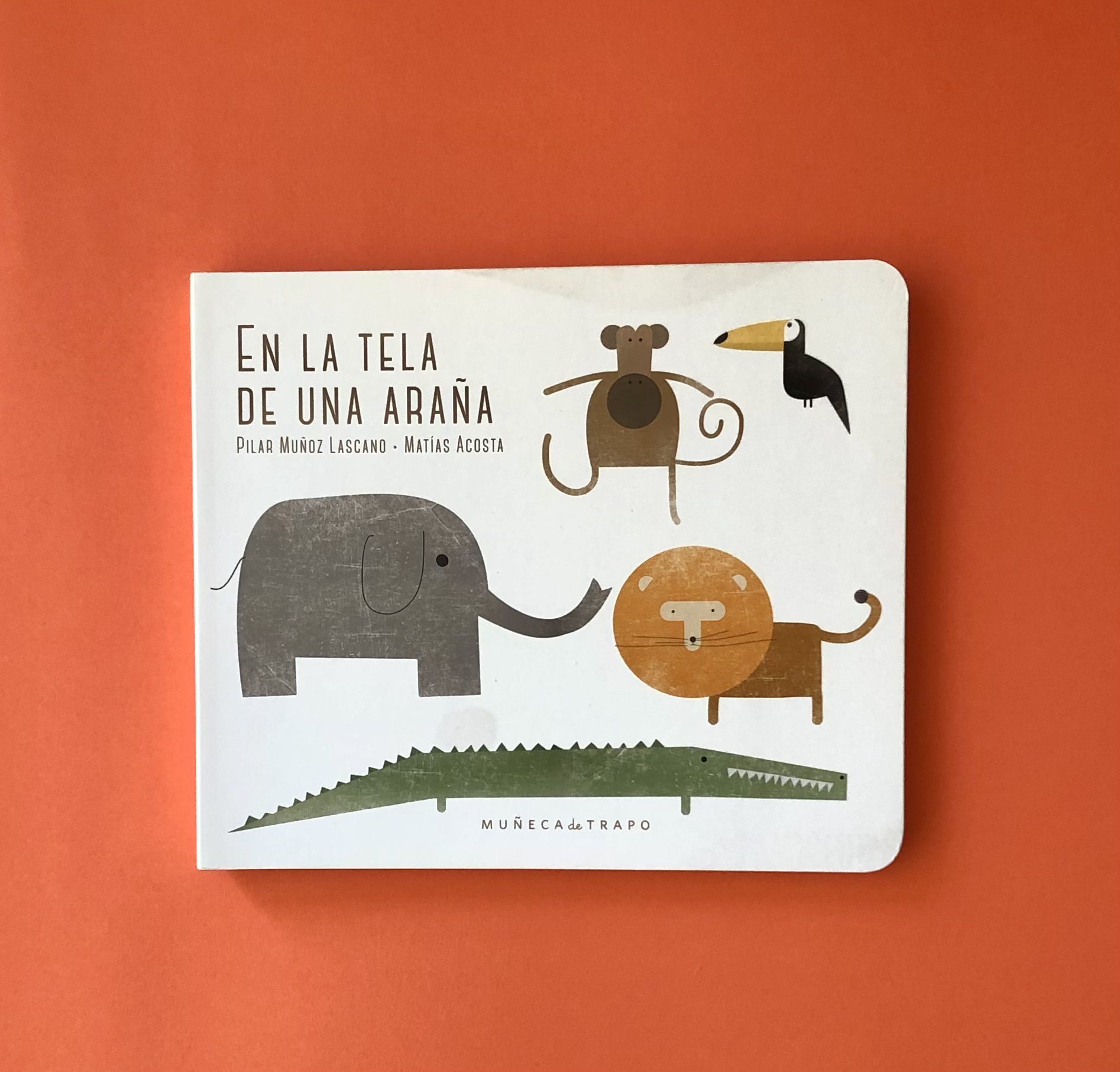 En la tela de una araña