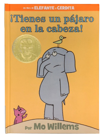 ¡Tienes un pájaro en la cabeza!
