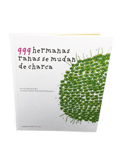 999 hermanas ranas se mudan de charca