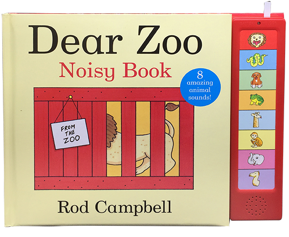 Dear Zoo - Libro con sonidos