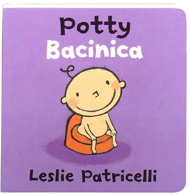 Potty – Bacinica (bilingüe)