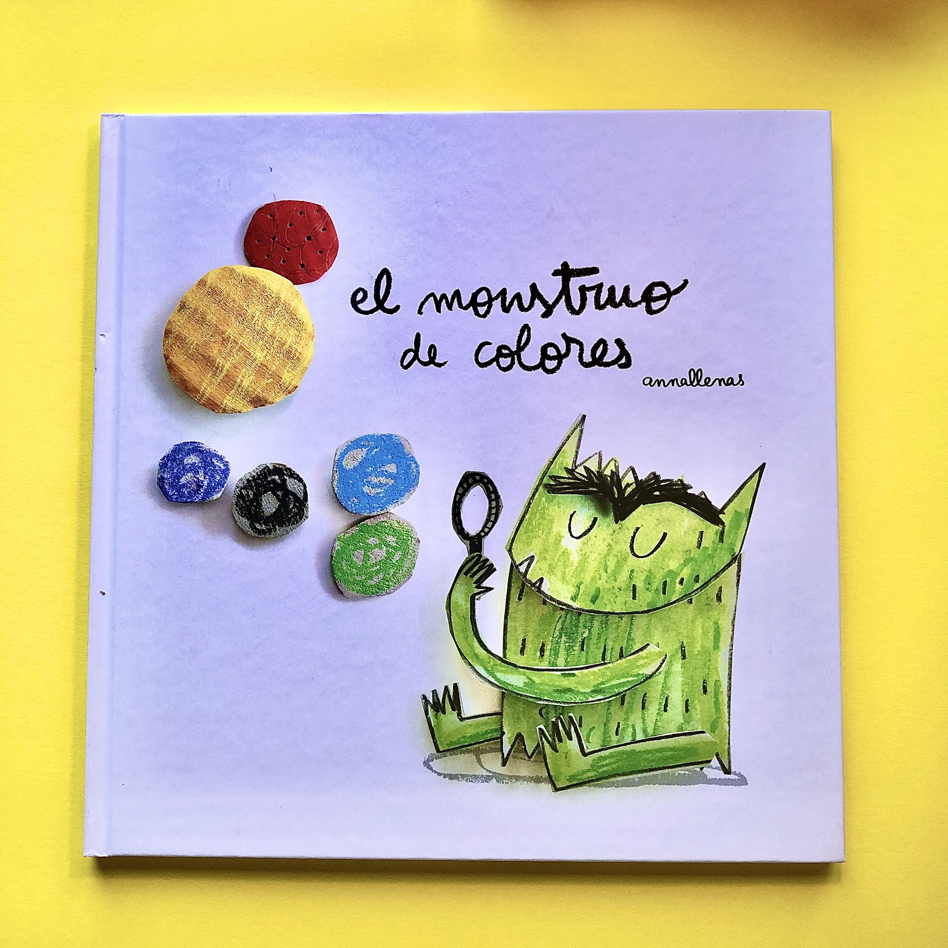 El monstruo de colores (versión original)
