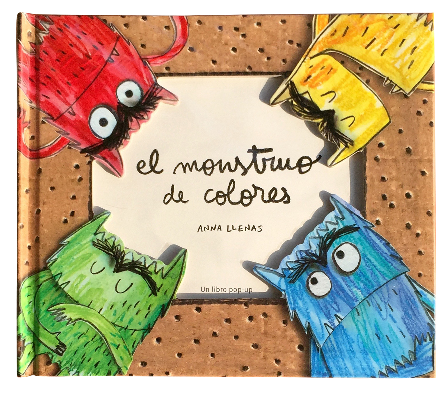 El mostruo de colores / Pop-Up