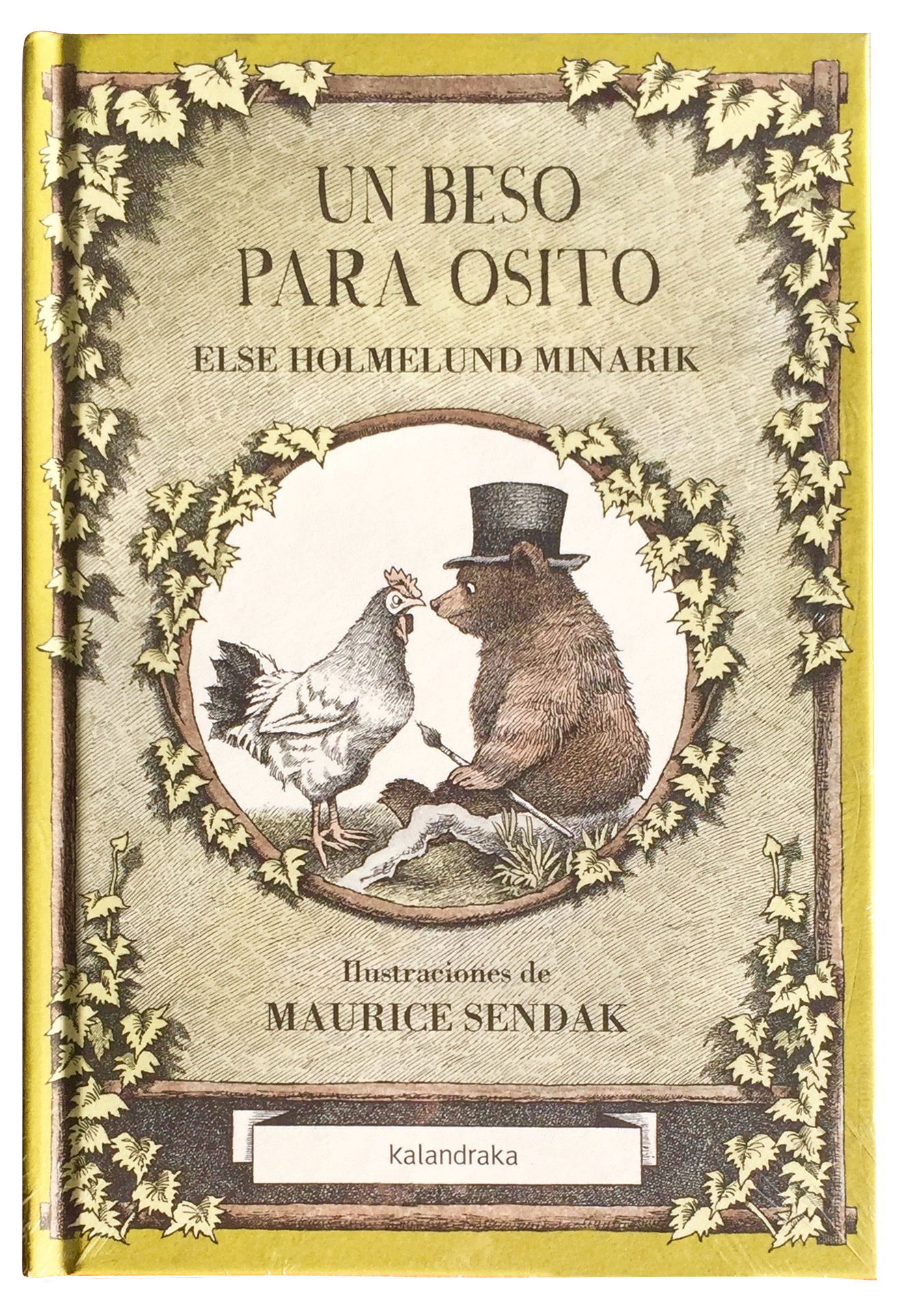 Un beso para osito