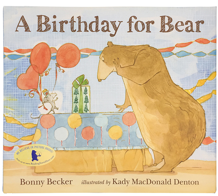 A Birthday for Bear
