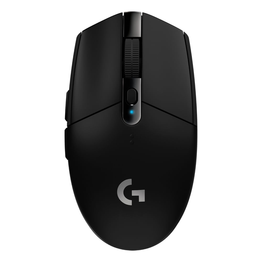 Mouse Logitech Inalambrico G305 Lightspeed Negro