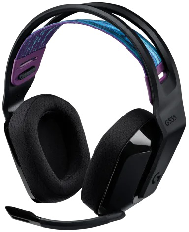 Audífonos Gamer Inalámbricos Logitech G535 Lightspeed Inalámbrico Receptor USB Negro