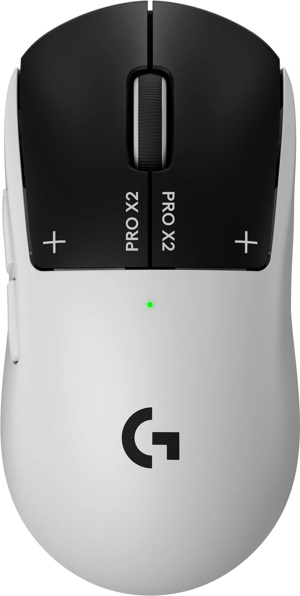 Mouse Logitech PRO X2 SUPERSTRIKE - Eclipse lunar (910-007775)