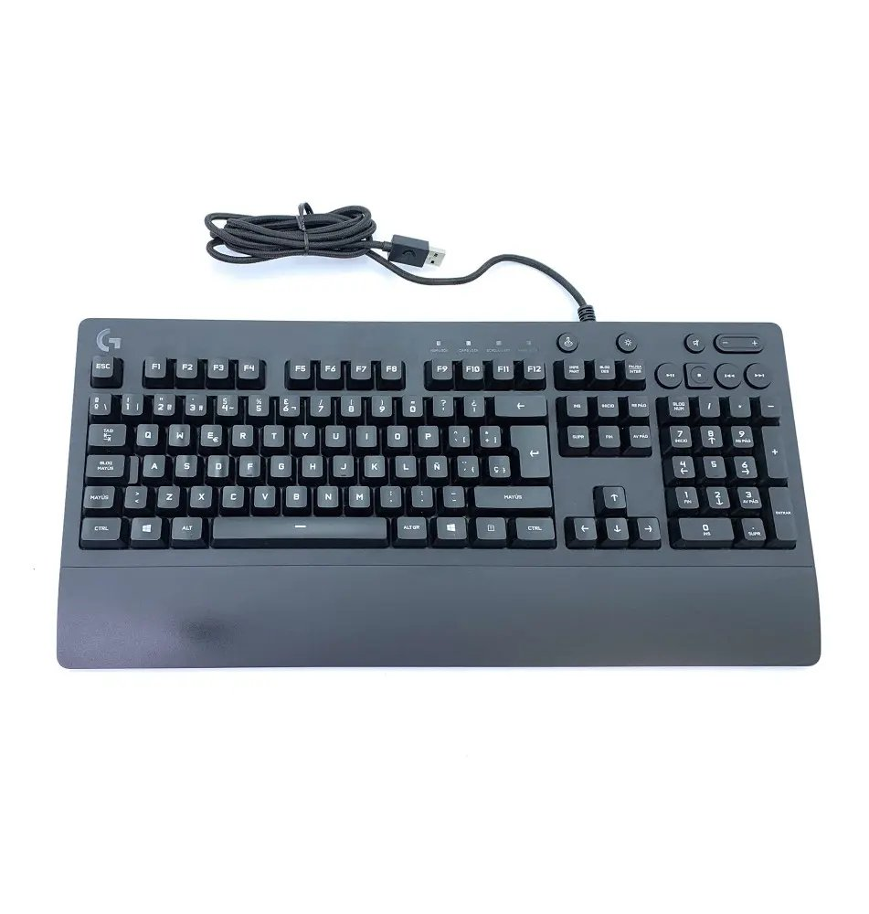 Teclado Logitech G213 Prodigy (Español) (920-008086)