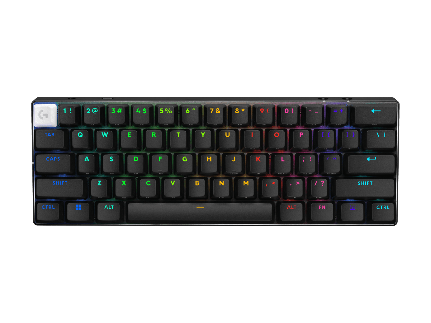 Teclado Logitech G Pro X 60 - Black Tactile (920-011902)
