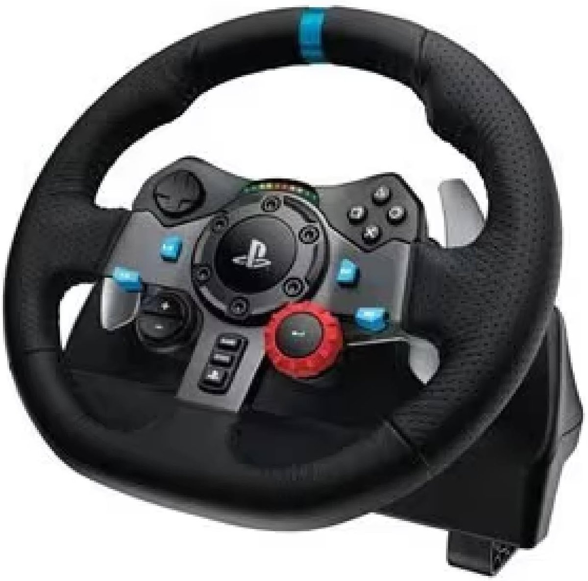 Simulador Logitech G29 Driving Force PS5/PS4/PS3/PC (941-000111)