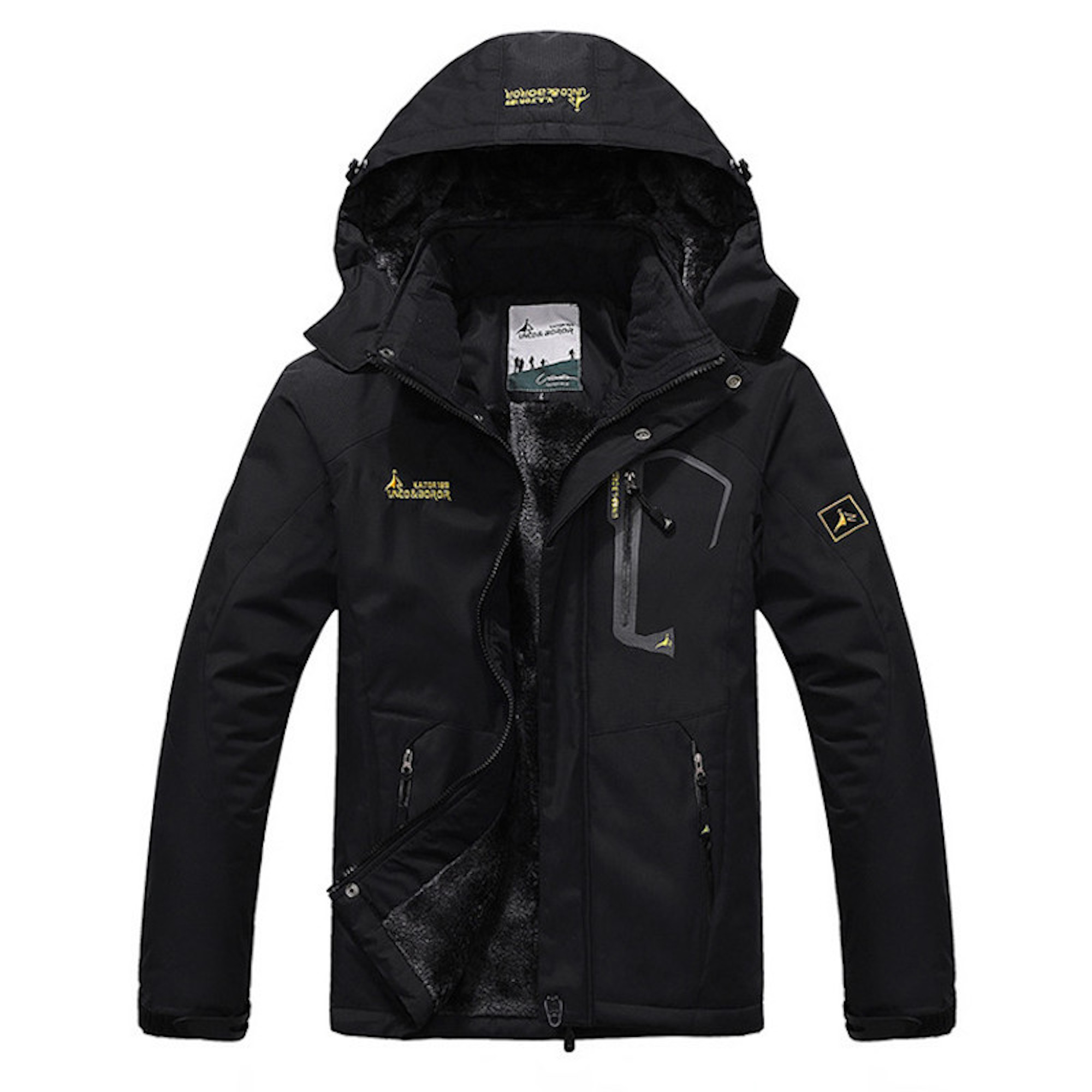 Chamarra rompevientos impermeable hombre clearance