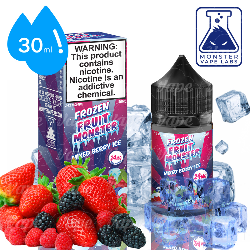 Frozen Fruit Monster Salt 30ml Mixed Berry