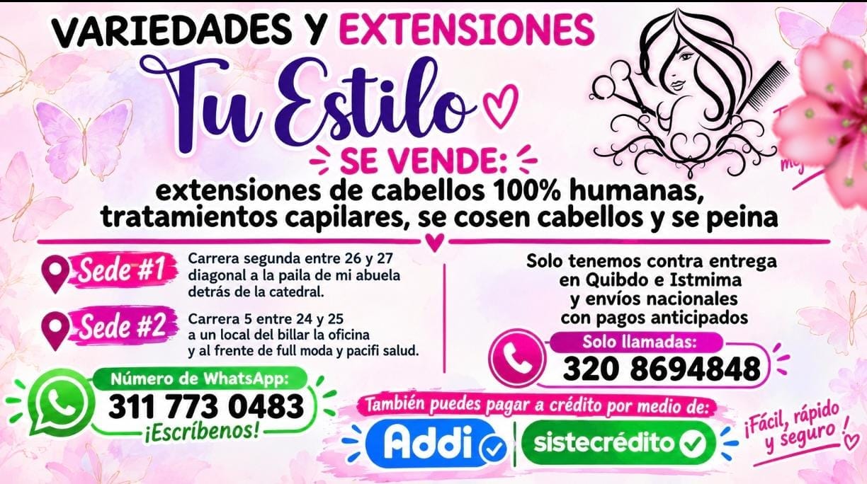 Variedades y extensiones tu estilo 