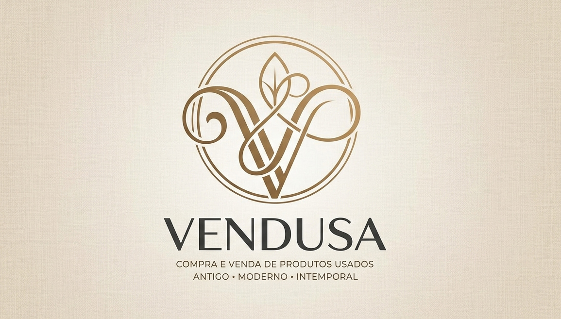 Vendusa venda de produtos usados
