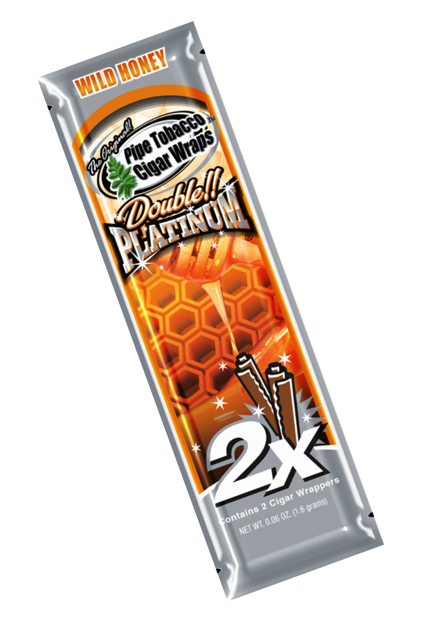 Blunt Wrap Platinum Wild Honey (500 x Mayor)