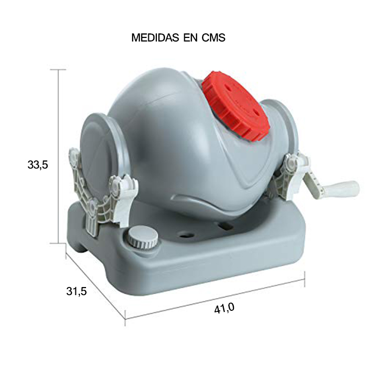Lavadora Manual de 1 kg con base metálica