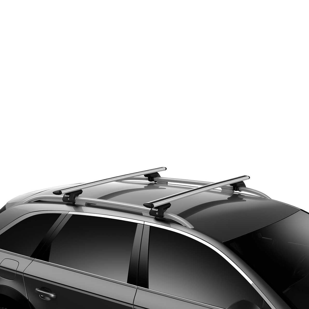 Thule WingBar Evo 118 barra negra 127 cm