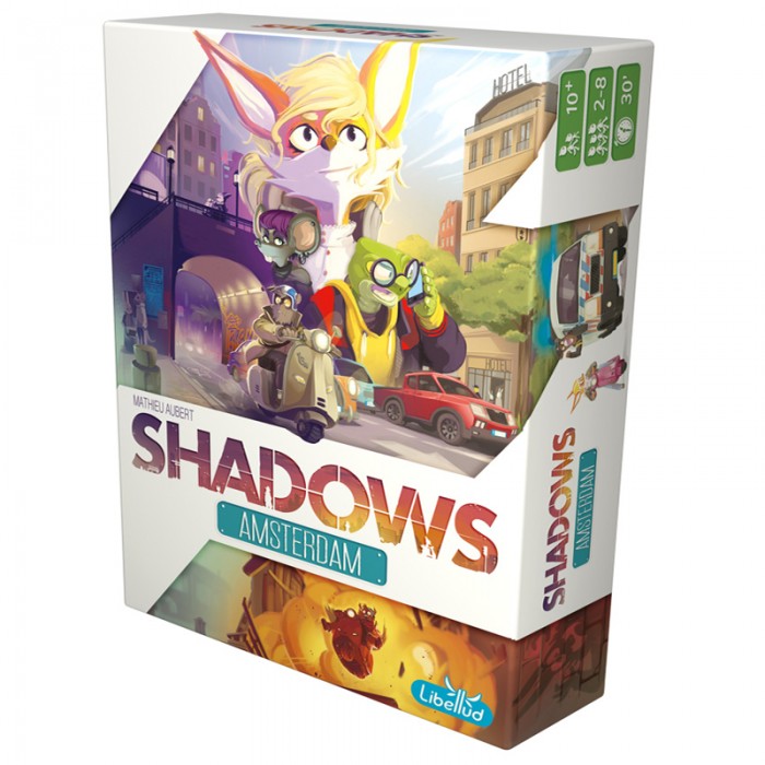 Caja de Shadows Amsterdam