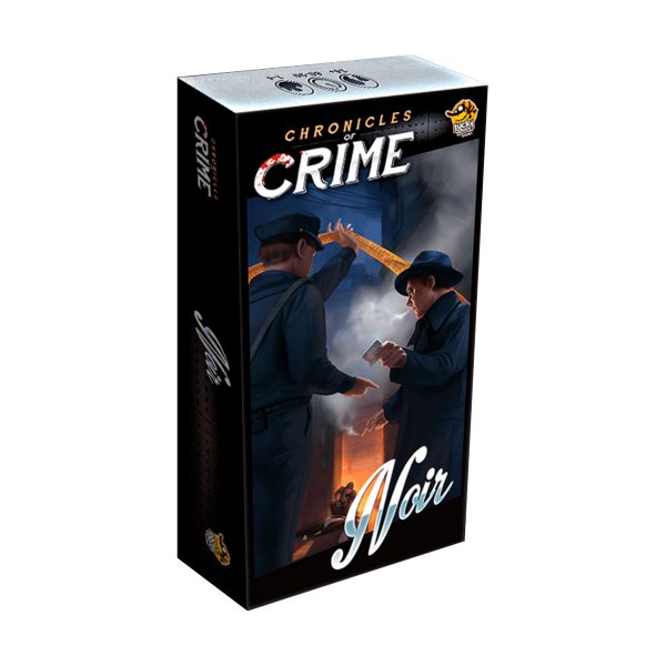 Caja de Crónicas del Crimen - Expansión Noir