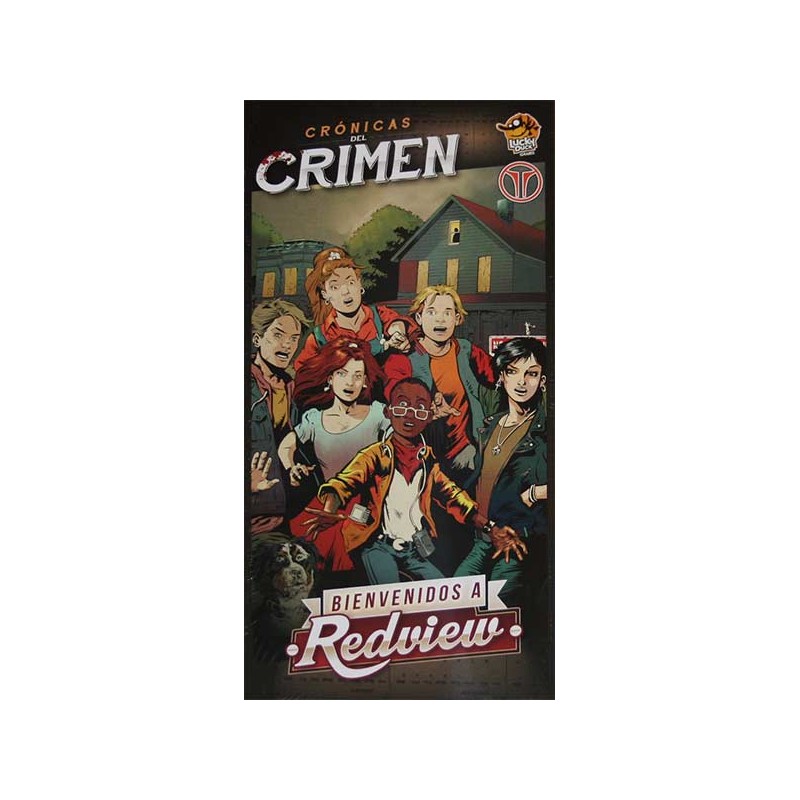 Caja de Crónicas del Crimen - Expansión Bienvenidos a Redview