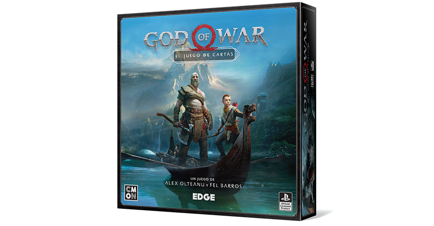 Caja de God of War