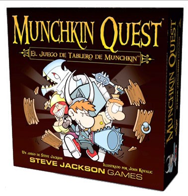 Caja de Munchkin Quest