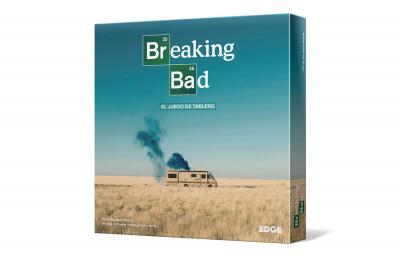 Caja de Breaking Bad - El Juego de Tablero