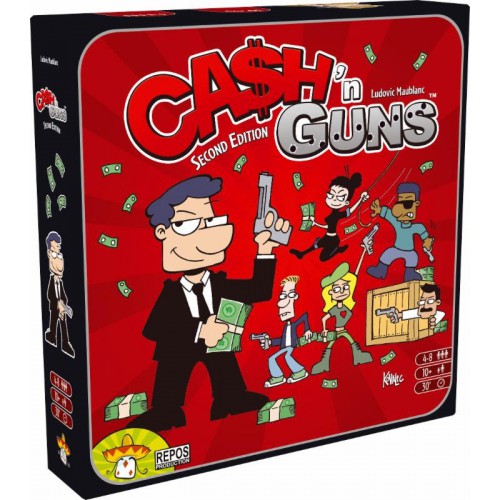 Caja de Cash 'N Guns