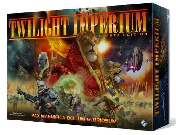Caja de Twilight Imperium 4ta Edición