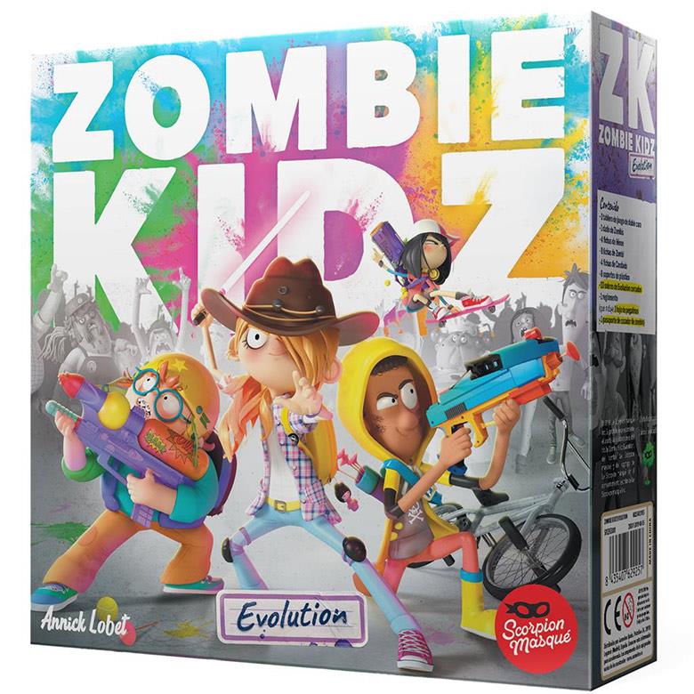 Caja de Zombie Kidz Evolution