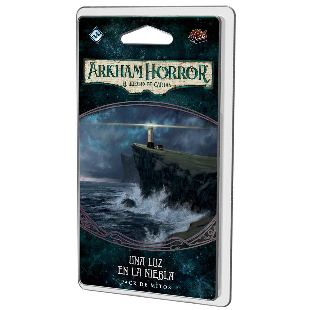 Caja de Arkham Horror LCG - Expansión Una Luz en la Niebla / La Conspiración de Innsmouth
