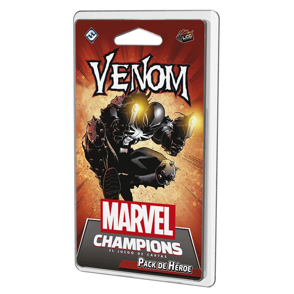 Caja de Marvel Champions: Venom