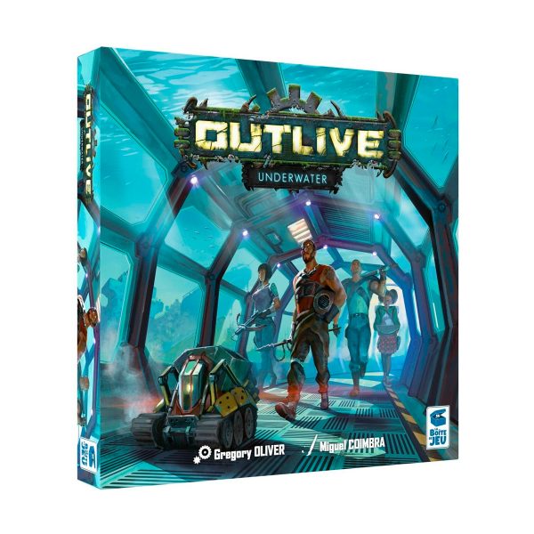 Caja de Outlive: Expansión Underwater