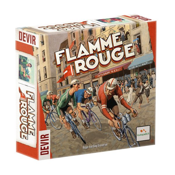 Caja de Flamme Rouge