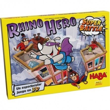 Caja de Rhino Hero Superbattle