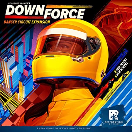 Caja de Downforce - Expansion Danger Circuit