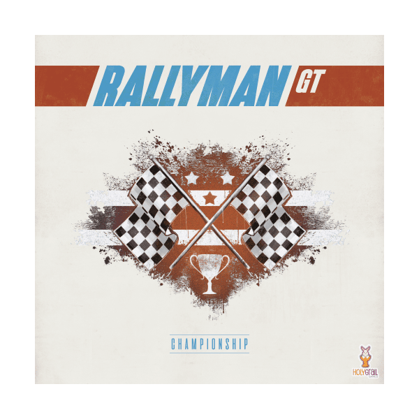 Caja de Rallyman GT - Expansión Championship