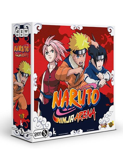 Caja de Naruto Ninja Arena