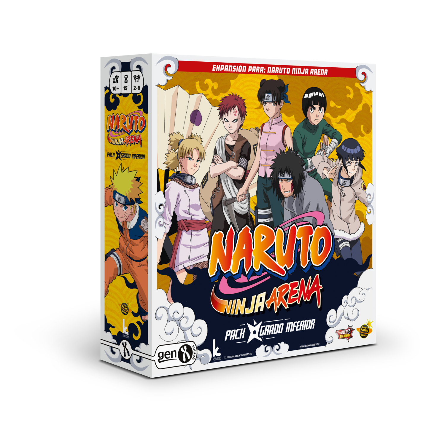 Caja de Naruto Ninja Arena - Expansion Pack Grado Inferior