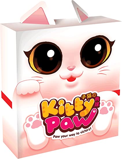 Caja de KITTY PAW (Patita de Gato)