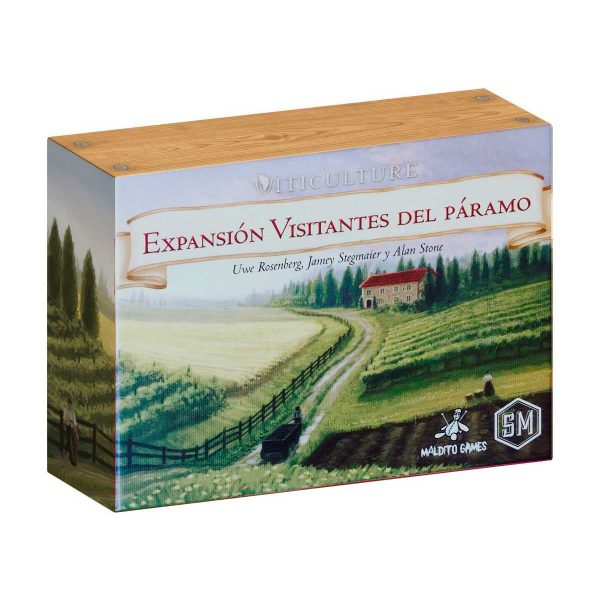 Caja de Viticulture: Visitantes del Páramo - Expansión
