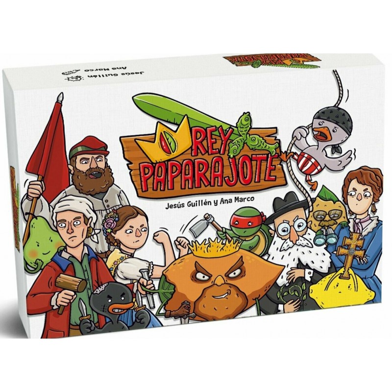 Caja de Rey Paparajote