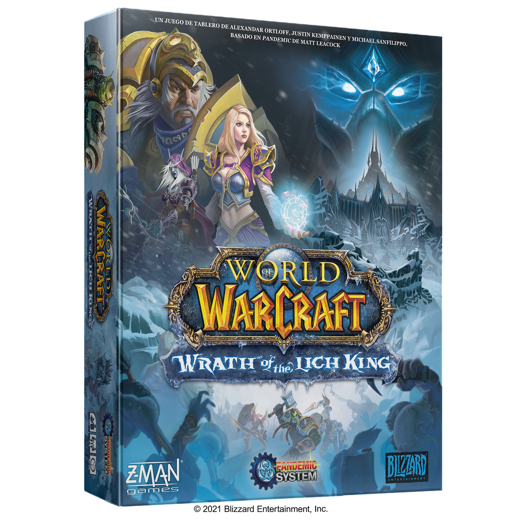 Caja de Pandemic - World of Warcraft: Wrath of the Lich King