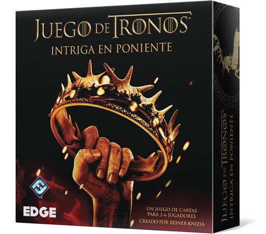 Caja de Juego de Tronos: Intriga en Poniente