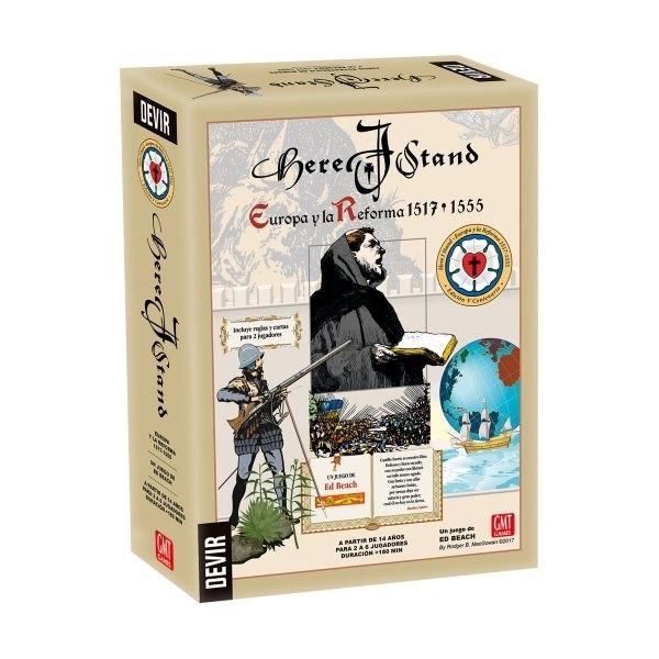 Caja de Here I Stand: Europa y La Reforma 1517-1555